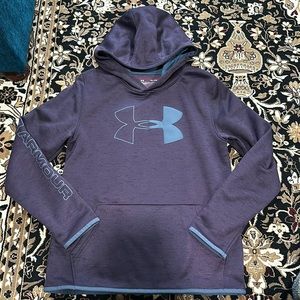 Under Armour Boys Youth YXL Hoodie Mint Condition